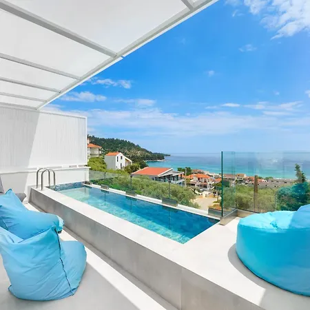 Apartment Mythodea Prive Luxury Chrysi Ammoudia