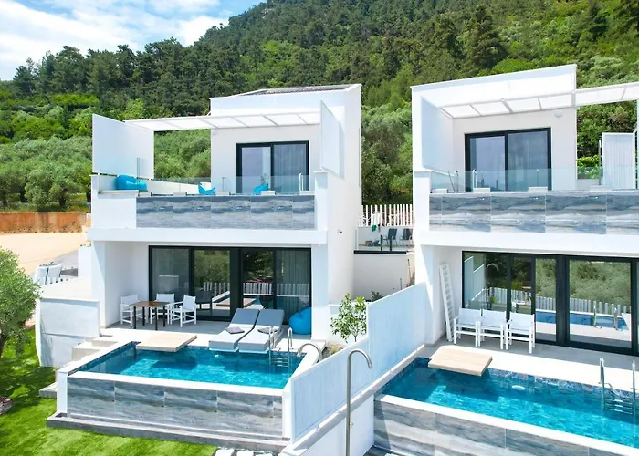 Apartman Mythodea Prive Luxury Hriszí Amudiá