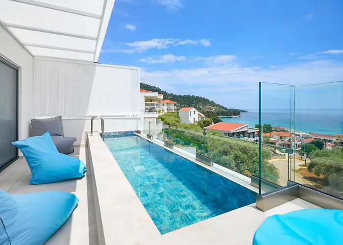 Mythodea Prive Luxury Apartman Hriszí Amudiá