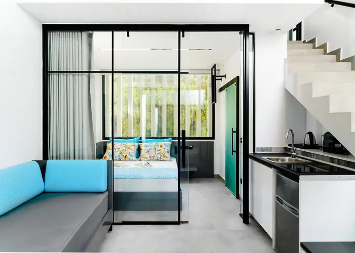 Apartman Mythodea Prive Luxury Hriszí Amudiá