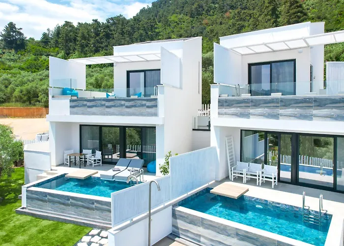 Mythodea Prive Luxury Apartman Hriszí Amudiá