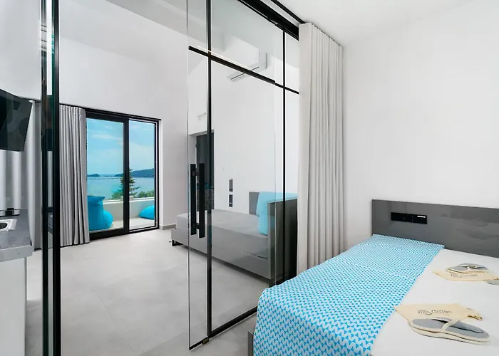 Apartman Mythodea Prive Luxury Hriszí Amudiá