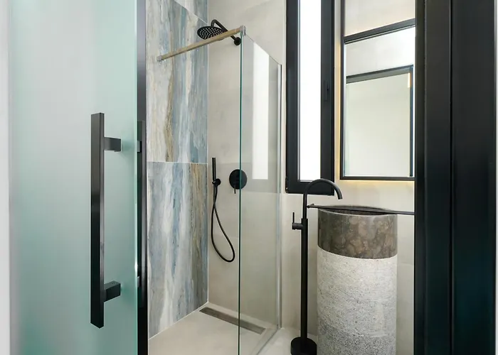 Apartman Mythodea Prive Luxury Hriszí Amudiá