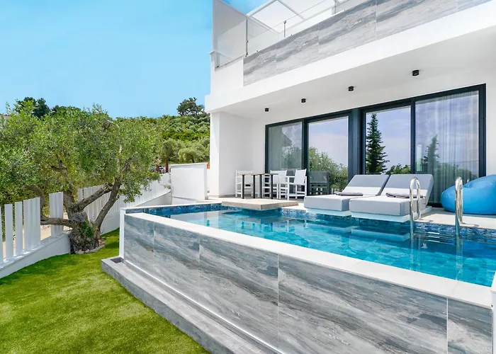 Mythodea Prive Luxury Apartman Hriszí Amudiá