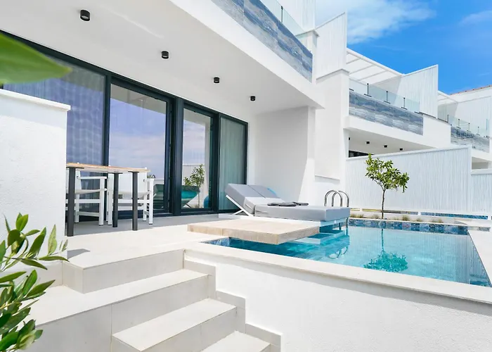 Apartman Mythodea Prive Luxury Hriszí Amudiá