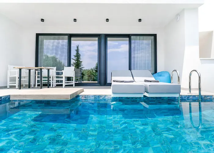 Mythodea Prive Luxury Apartman Hriszí Amudiá