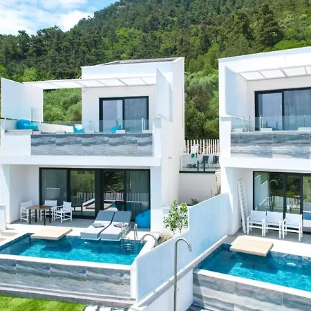 Appartamento Mythodea Prive Luxury Chrisi Ammoudia