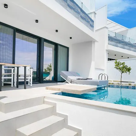 Appartamento Mythodea Prive Luxury Chrisi Ammoudia