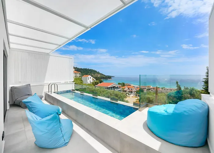 Daire Mythodea Prive Luxury Chrysi Ammoudia